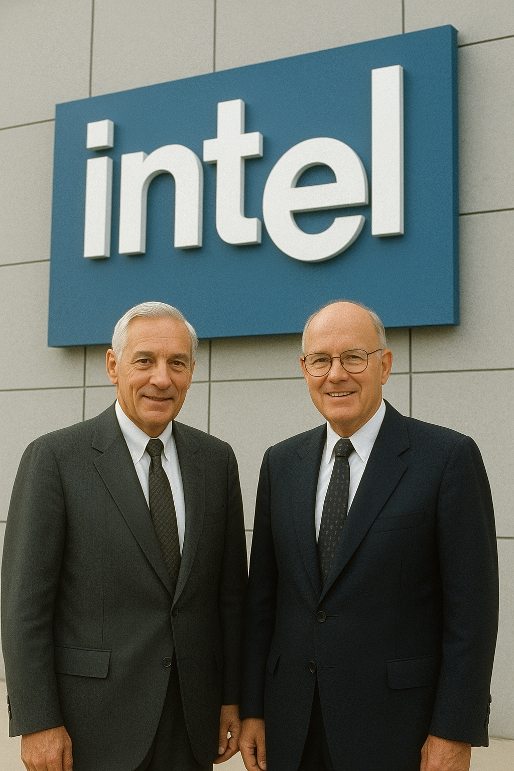 Intel founders